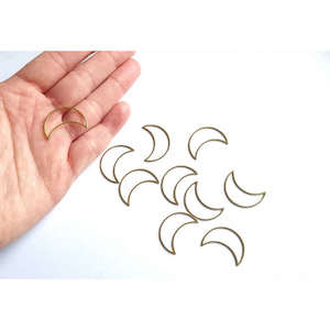 Discontinued: Stainless Steel Outline Charms - 10pc packs