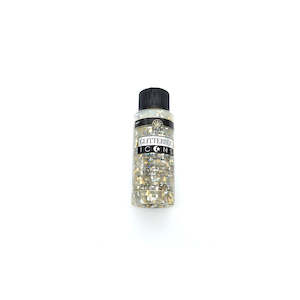 Folk Art Paint: Folk Art Glitterific Icons Acrylic Paint - Stars & Moons