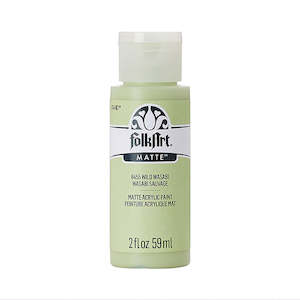 Folk Art Acrylic Matte Paint - Wild Wasabi