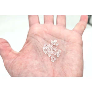 Jewellery Making: Rubber Earring Backing - 50pcs