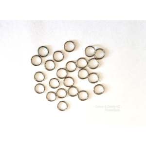 Jewellery Making: Novelty Colour Jump Rings -  50pc packs