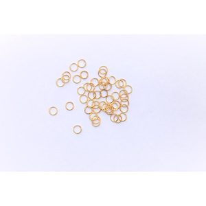 Jewellery Making: Standard Colour Jump Rings -  50pc packs