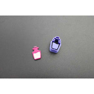 Halloween: Halloween Potion Bottle Cutters -3 sizes