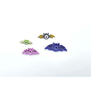 Halloween Eye Bat - 2 sizes