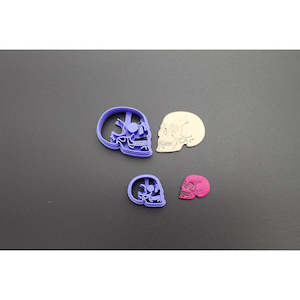 Halloween: Halloween Detailed Skull Cutters -2 sizes