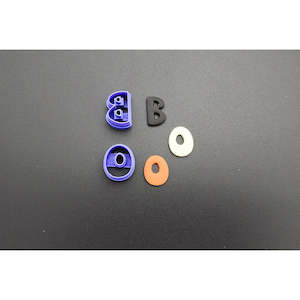 Halloween BOO Cutters -2pc set