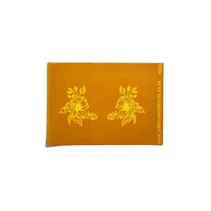 Mini Silkscreens: Duo Flower Ultra-fine Silk Screen Stencil