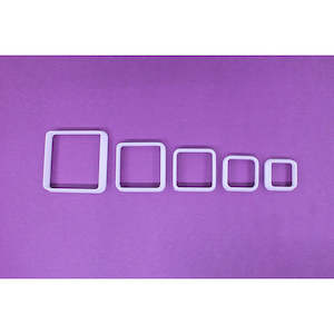 22. Square Cutter - 5pc set