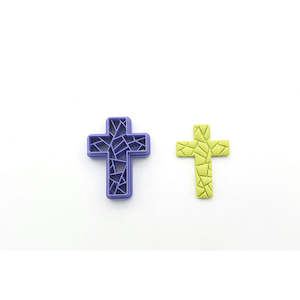 Easter Cutter Collection: Stained Glass Cross