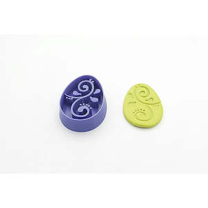 Easter Cutter Collection: Floral Easter Egg