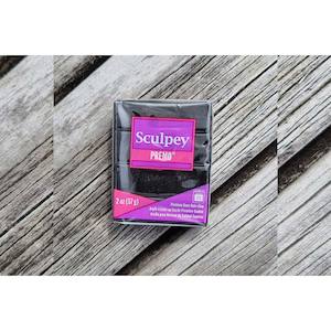 Sculpey Premo: Sculpey Premo - BLACK