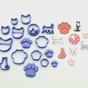 Kitty Cat Fundraiser Cutters