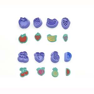 Dangle Sets 1: Fruit Medium Cutters - 8 options