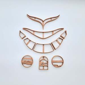 Dangle Sets 1: From the Mountains to the Ocean -Motu Manea Collaboration