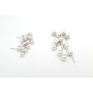 Pearl Stud Stainless Steel - KC Gold & Silver 10 pc packs