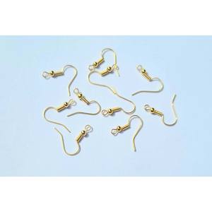 Earring Basics: Shepherd Hook Stainless Steel Earrings- 20pc & 50pc packs