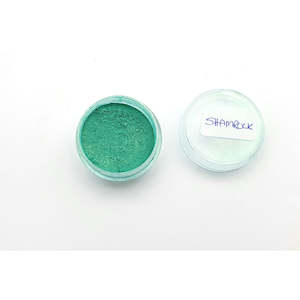 Mica Pearl: Mica Powder - Pearl Shamrock