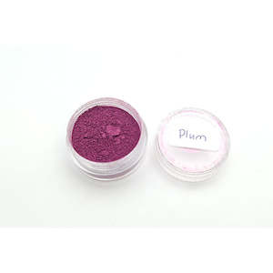 Mica Pearl: Mica Powder - Pearl Plum