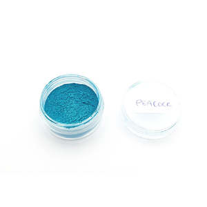 Mica Pearl: Mica Powder - Pearl Peacock