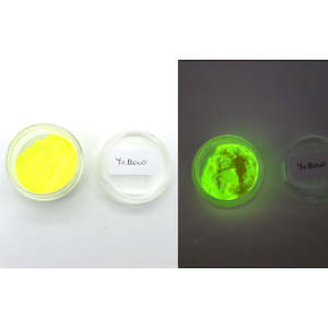GLOW IN THE DARK Mica Powder - Yellow
