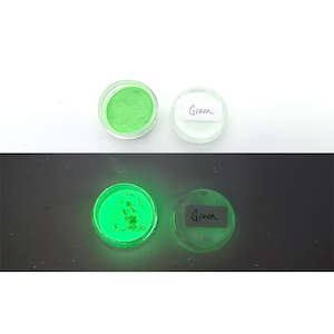 Mica Glow In The Dark: GLOW IN THE DARK Mica Powder - Green