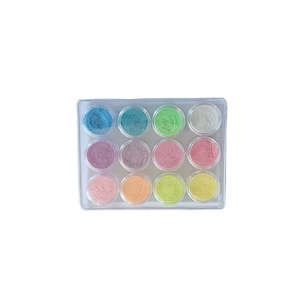 Mica Powder: Sparkle Mica Powder 12 pc Set