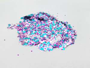 Glitter: Chunky Mix Glitter - C&C Represent!