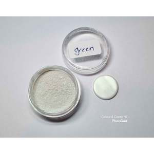 Mica Powder - Iridescent Green Mermaid