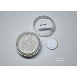 Mica Powder - Iridescent Blue Gold