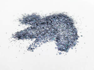 Glitter Chunky: Chunky Mix Glitter  - Black Magic