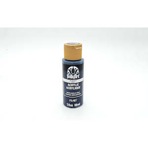 Folk Art Acrylic Matte Paint - Midnight
