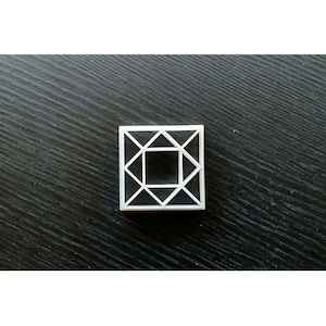 Decorative Detailed: 8. Decorative Square with Impressions