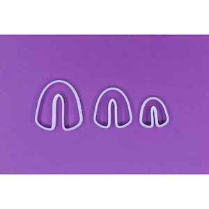 26. Organic Rainbow Cutter- 3pc set