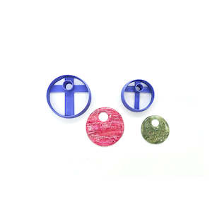 Donut: 87. Circle Mini Donut Cutter - 2 sizes