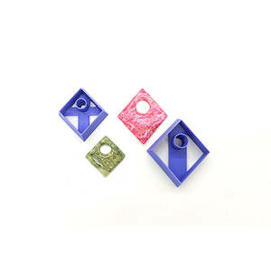 Donut: 86. Diamond Mini Donut Cutter - 2 sizes