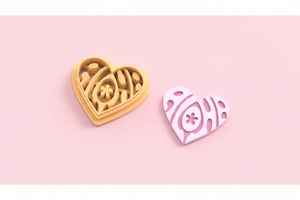 VDAY'26 - 19. Island Heart Detail Cutter