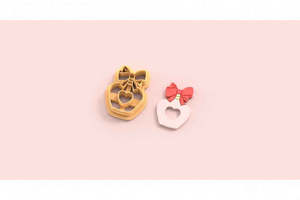 VDAY'26 - 11. Love Potion Bottle with Heart Detail Cutter