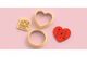 VDAY'26 - 5. Tic Tac Toe Heart Detail Cutter - 3 pc set