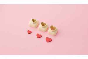 Shape Cutters: VDAY'26 - 10. Micro Heart Detail Cutter - 3pc set