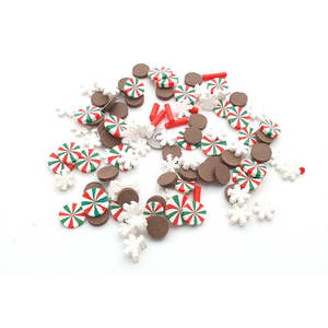 Glitter: Christmas Candy Confetti