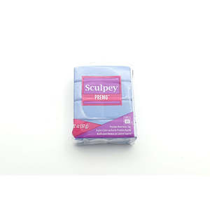 *LIMITED EDITION* Sculpey Premo -  Icy Blue Pearl 57g