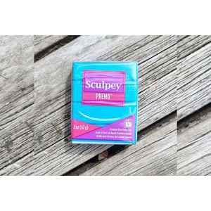 Sculpey Premo: Sculpey Premo -  TURQUOISE