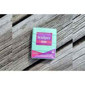 Sculpey Premo: Sculpey Premo -  MINT GREEN