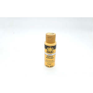 Paint Matte Acrylic: Folk Art Acrylic Matte Paint - Goldenrod