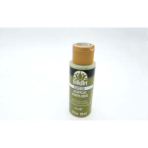 Paint Matte Acrylic: Folk Art Acrylic Matte Paint - Forest Moss