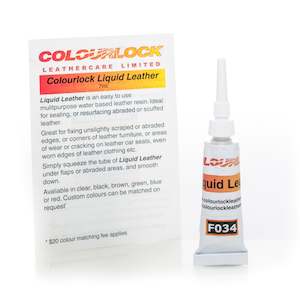 Liquid Leather Repair Resin