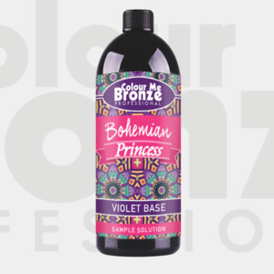 BOHEMIAN PRINCESS - 125ML SAMPLE - Colour Me Bronze New Zealand