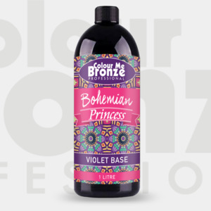 BOHEMIAN PRINCESS - 1 LITRE - Colour Me Bronze New Zealand