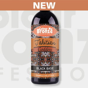 TAHITIAN GODDESS - 125ML SAMPLE - Colour Me Bronze New Zealand
