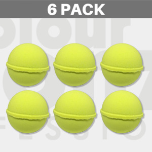 TANblast BATH BOMBS (COCONUT & LIME) – 6 PACK - Colour Me Bronze New Zealand